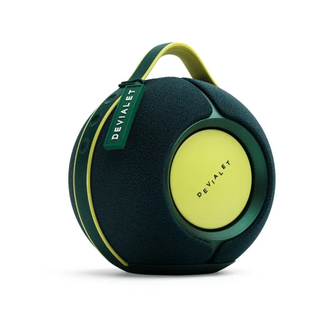【DEVIALET】Mania 可攜式揚聲器 苔蘚綠(限定版)