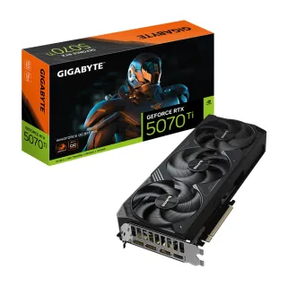 【GIGABYTE 技嘉】GeForce RTX 5070 Ti WINDFORCE OC SFF 16G 顯示卡