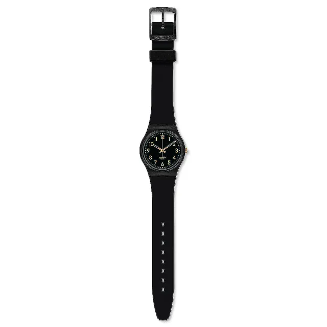 【SWATCH】GOLDEN TAC 經典手錶/男錶/女錶/瑞士製造 SO28B113(34mm)