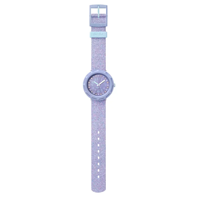【Flik Flak】兒童手錶 LILAXUS 兒童禮物/安全防水/瑞士製造 FCSP102 (36.7mm)