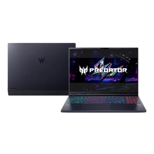 【Acer 宏碁】特仕版 16吋電競筆電(Predator/PHN16S-I51-75PM/Ultra 7-356H/32G+32G/512G+2TB SSD/RTX5060)