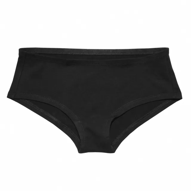 【Bread & Boxers】舒適有機棉女用三角內褲 - 黑 女內褲 成套搭配推薦