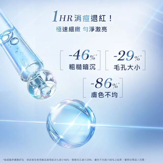 【LANCOME 蘭蔻】官方直營 超極光三重酸精華30ml(LANCOME)