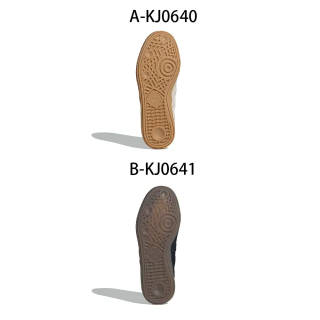 【adidas 愛迪達】經典 休閒鞋 樂福鞋 運動鞋 HANDBALL SPEZIAL LOAFER W 女 A-KJ0640 B-KJ0641