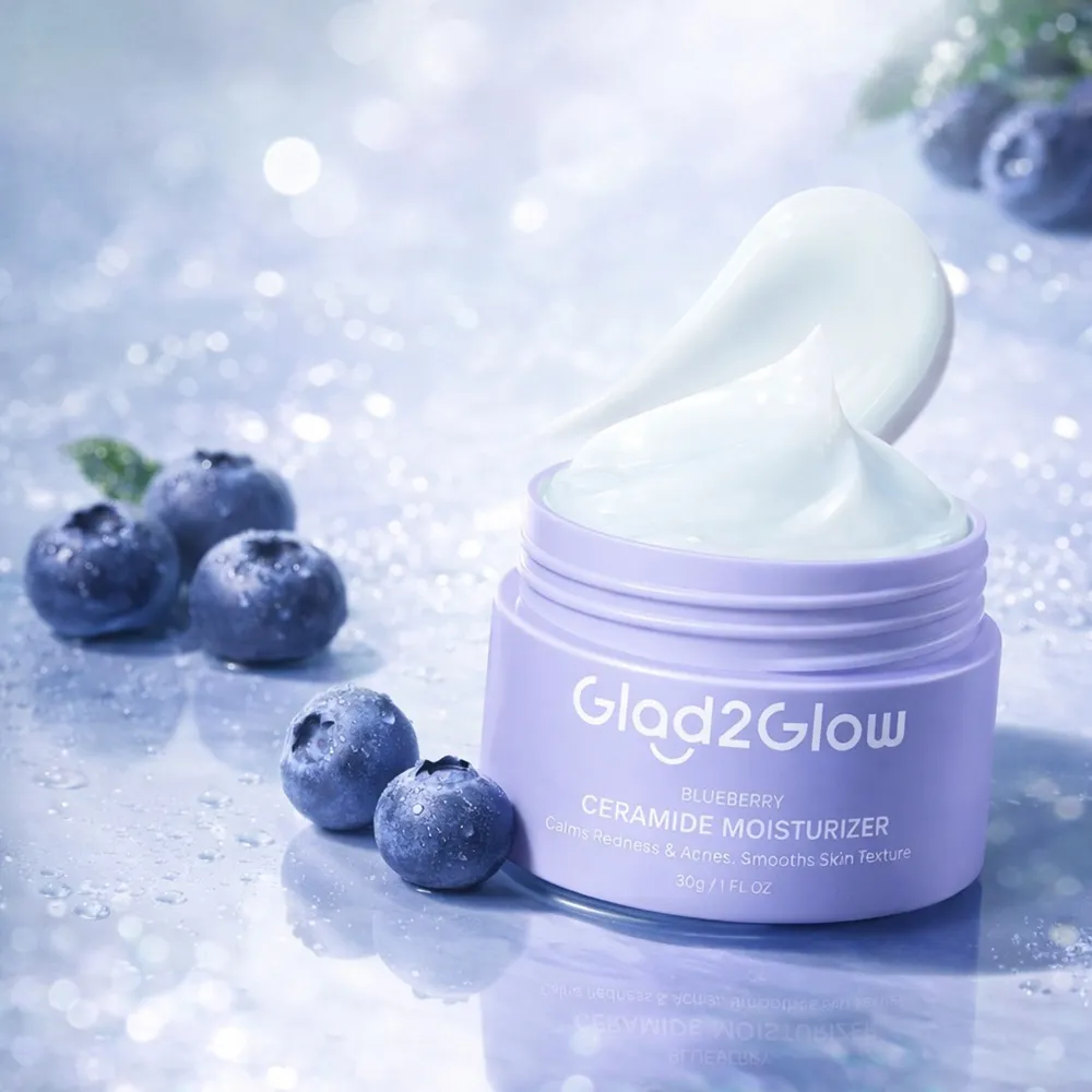 【GLAD2GLOW】藍莓保濕面霜30g