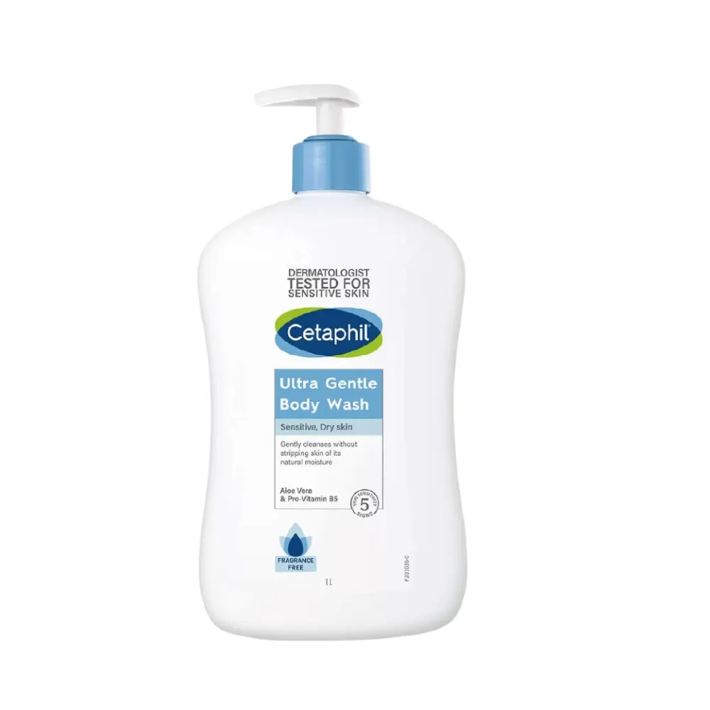 【Cetaphil 舒特膚】B5極致舒敏沐浴乳(1000毫升/瓶)