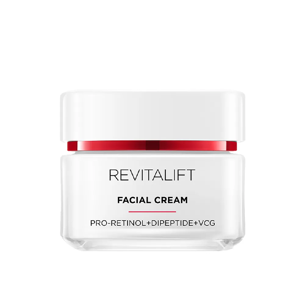 【LOREAL Paris 巴黎萊雅】活力緊緻專研抗皺修護乳霜/晚霜_50ml(A醇PRO小臉霜)