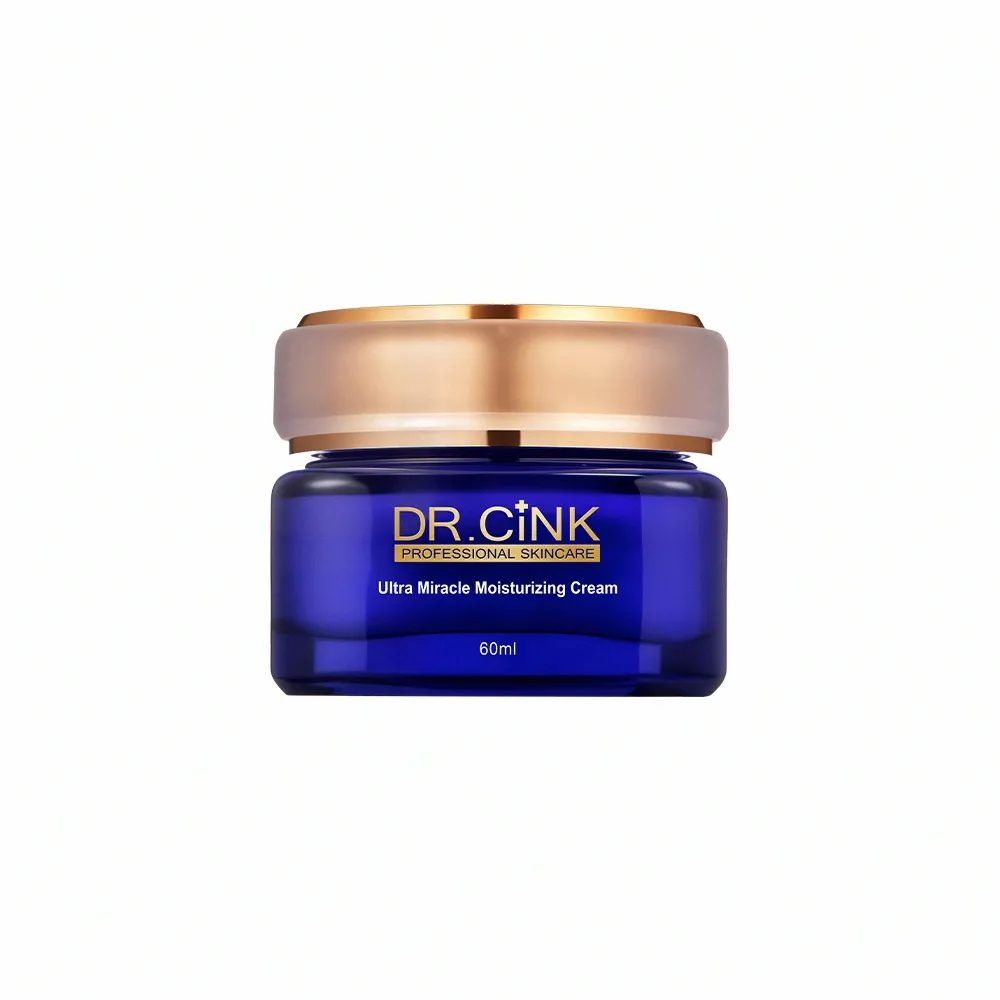 【DR.CINK 達特聖克】強潤瞬效奇蹟保濕霜 60ml(乳霜 保濕 柔嫩膚觸 醫美推薦)