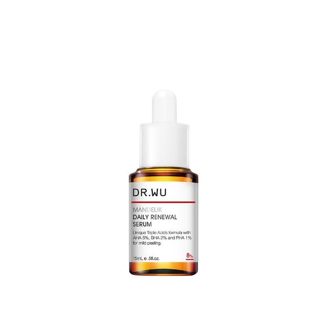 【DR.WU 達爾膚】新客首選★杏仁酸溫和煥膚精華8% 15ML