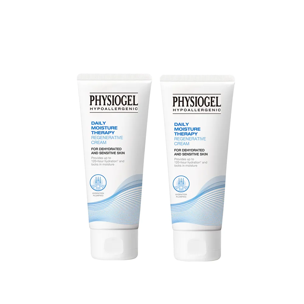 【PHYSIOGEL 潔美淨】玻尿酸無限乳霜100ml_2入(長效保濕、深層補水)