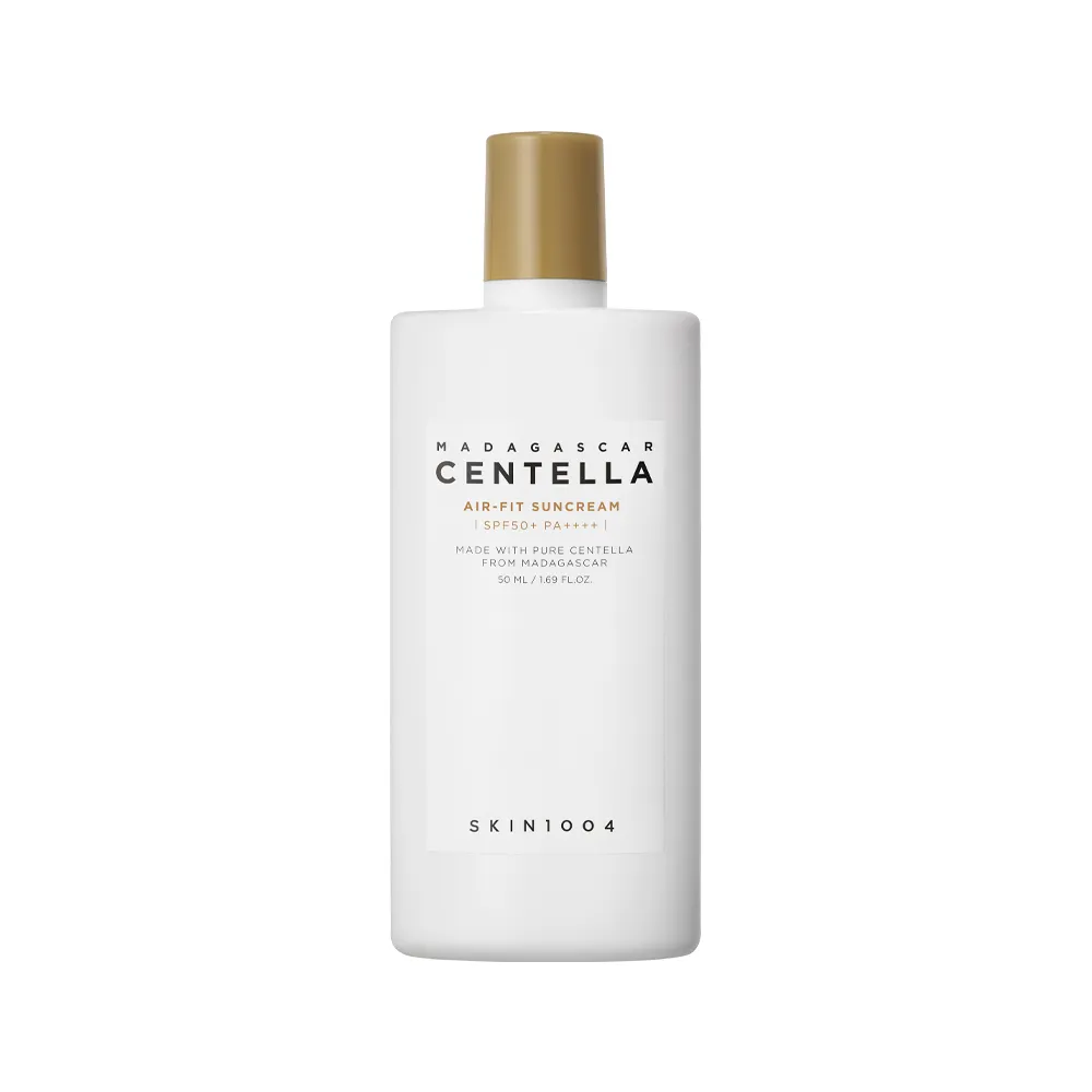 【Skin1004】官方直營 馬達加斯加積雪草 - AIR-FIT防曬霜升級版 50ml(SPF50+/PA++++)