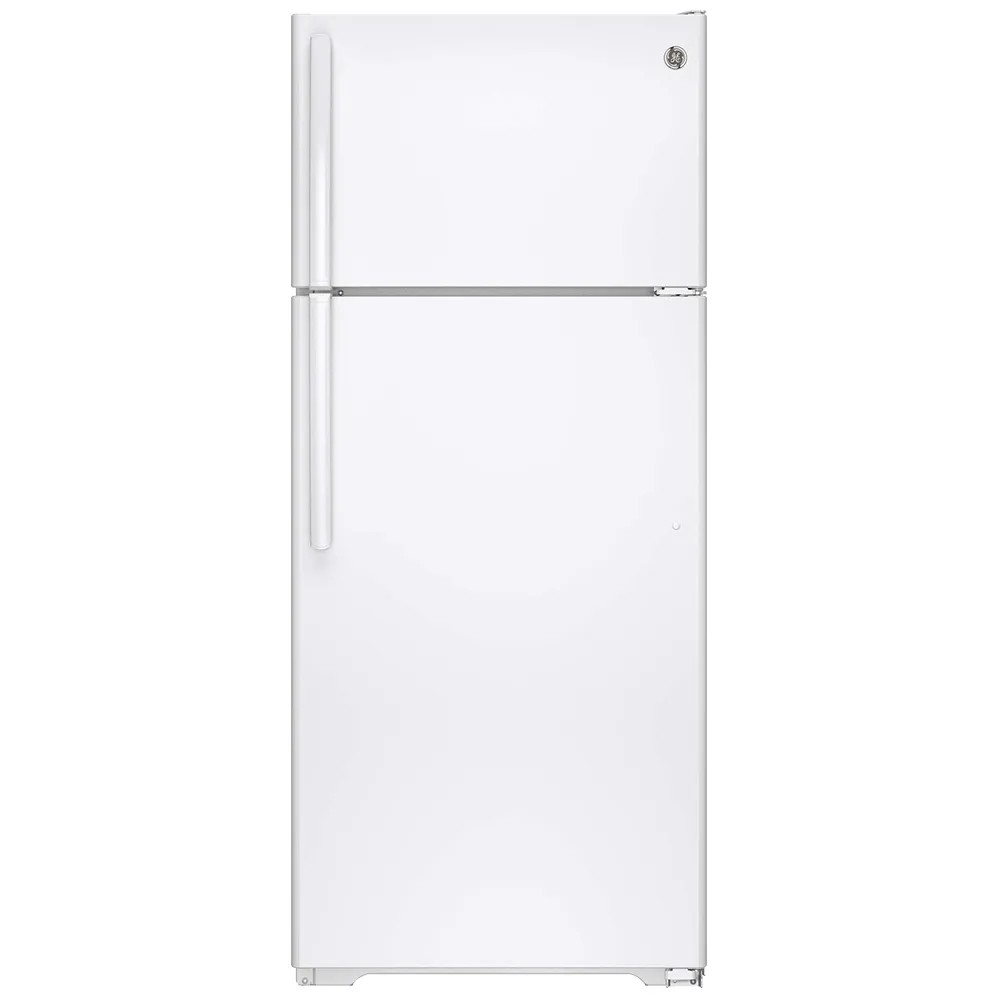 【GE 奇異】512L 美式經典可換門向上下門冰箱(GTS18HGNRWW福利品)