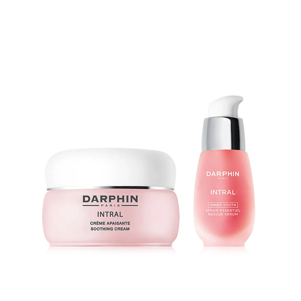 【DARPHIN 朵法】柔嫩保濕乳霜組(全效舒緩面霜50ml)