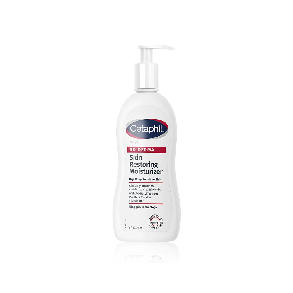 【Cetaphil 舒特膚】官方直營 AD益膚康修護滋養乳液 295ml(臉部身體乳液/益膚保濕)
