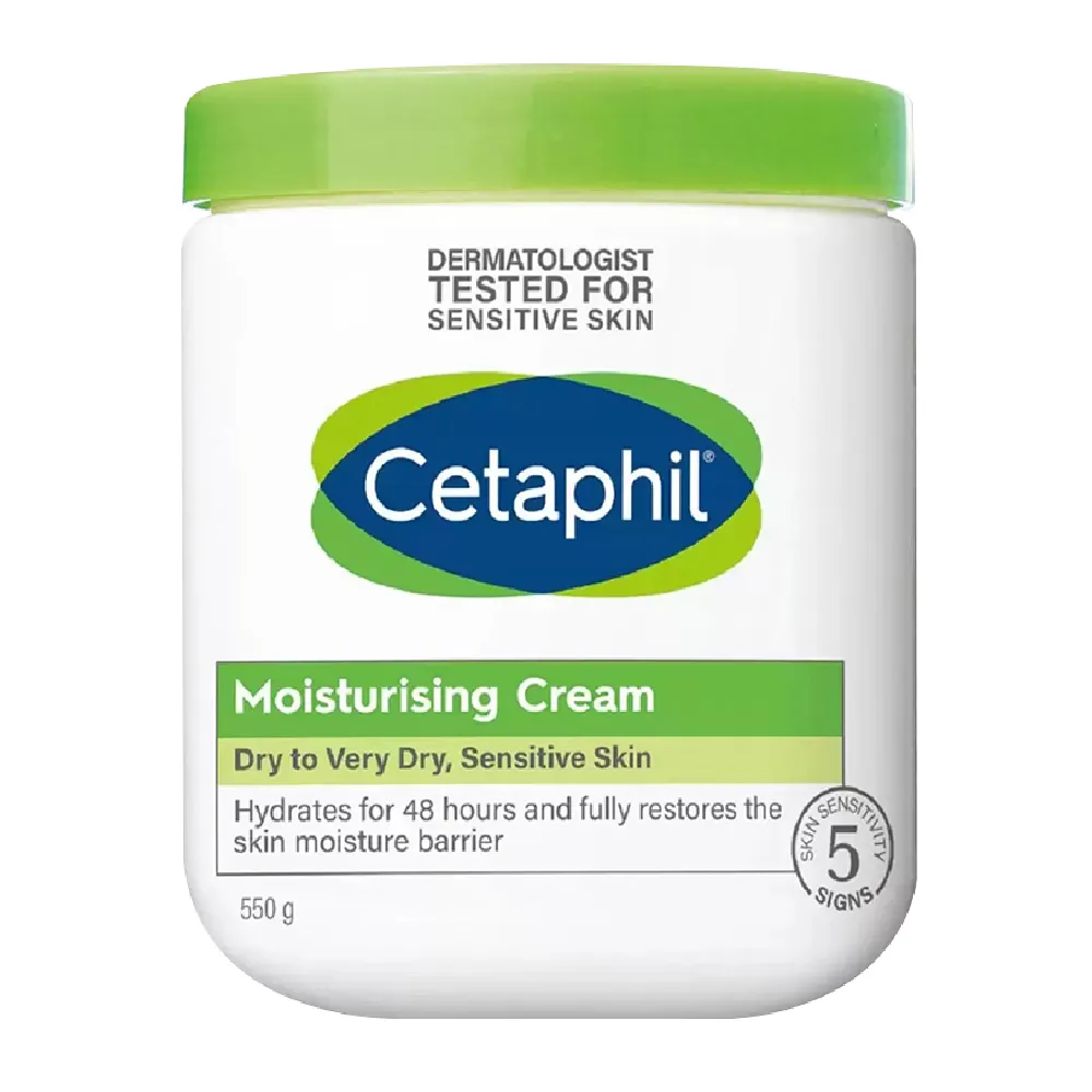 【Cetaphil】長效潤膚霜(550公克)