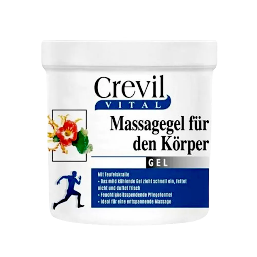 Crevil魔鬼爪關節舒活凝膠250ml(國際航空版)