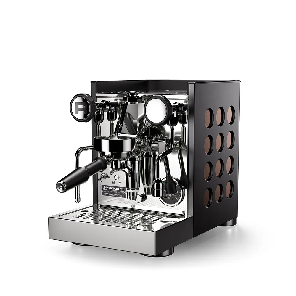【Rocket Espresso】Appartamento TCA 半自動義式咖啡機-旗艦款(家用型/典藏版2色任選)
