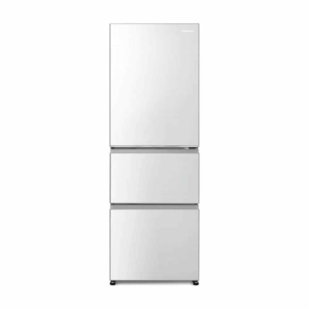 【Panasonic 國際牌】385公升 三門變頻冰箱晶鑽白(NR-C384HV-W1)