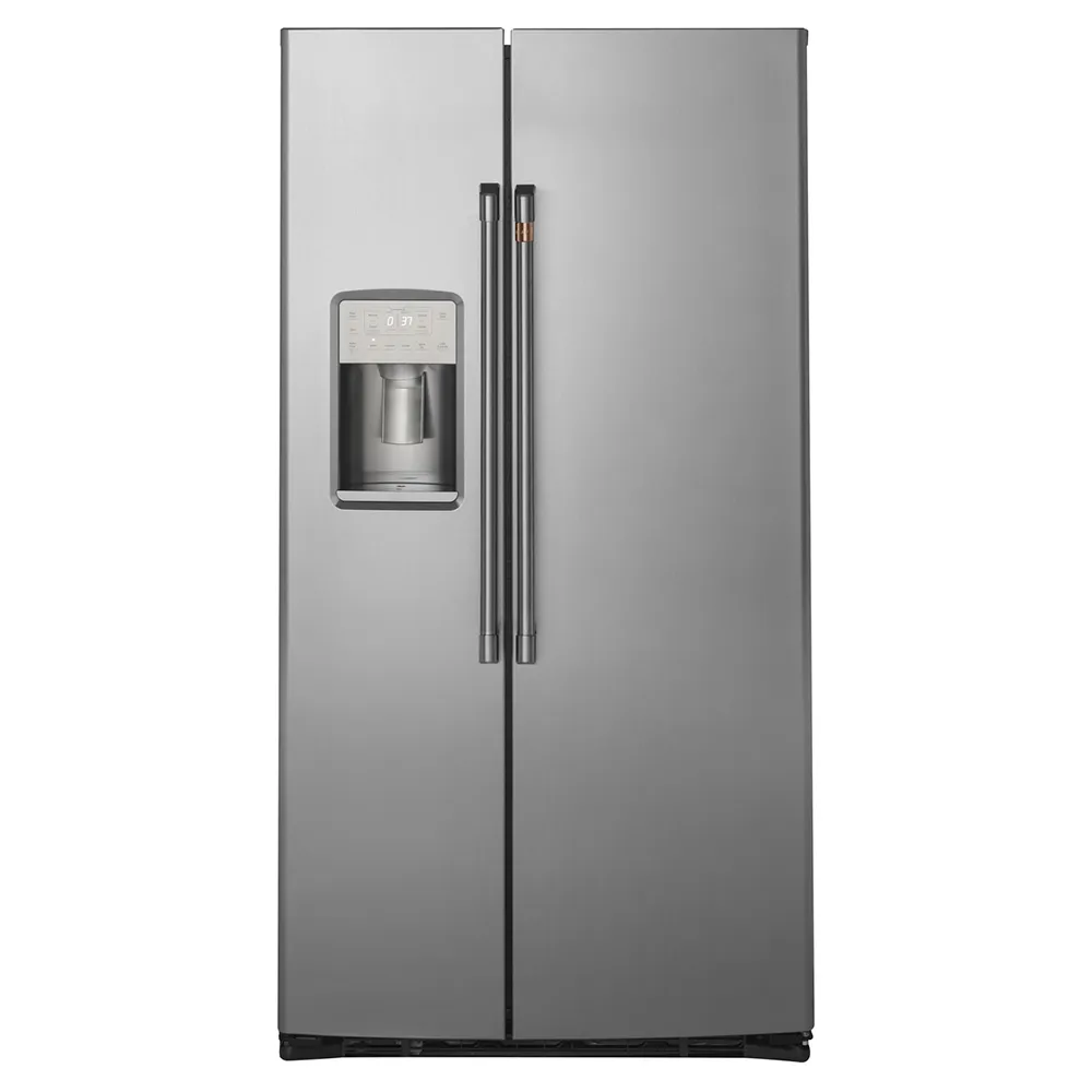 【GE 奇異】Cafe 702L薄型對開冰箱(不銹鋼CZS22MP2NS1福利品)