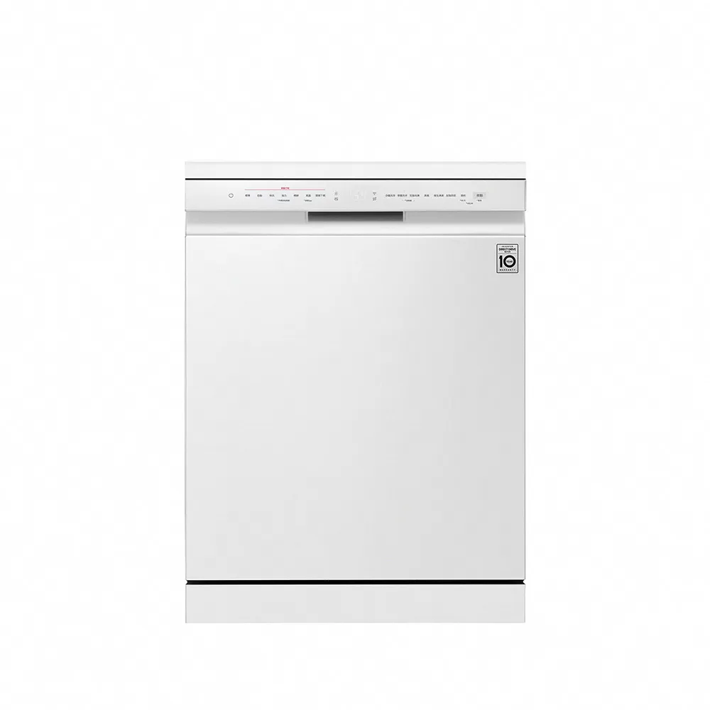 【LG 樂金】14人份 獨立式WiFi蒸氣洗碗機 含免費場勘 | 雲朵白 (DFB533FW)