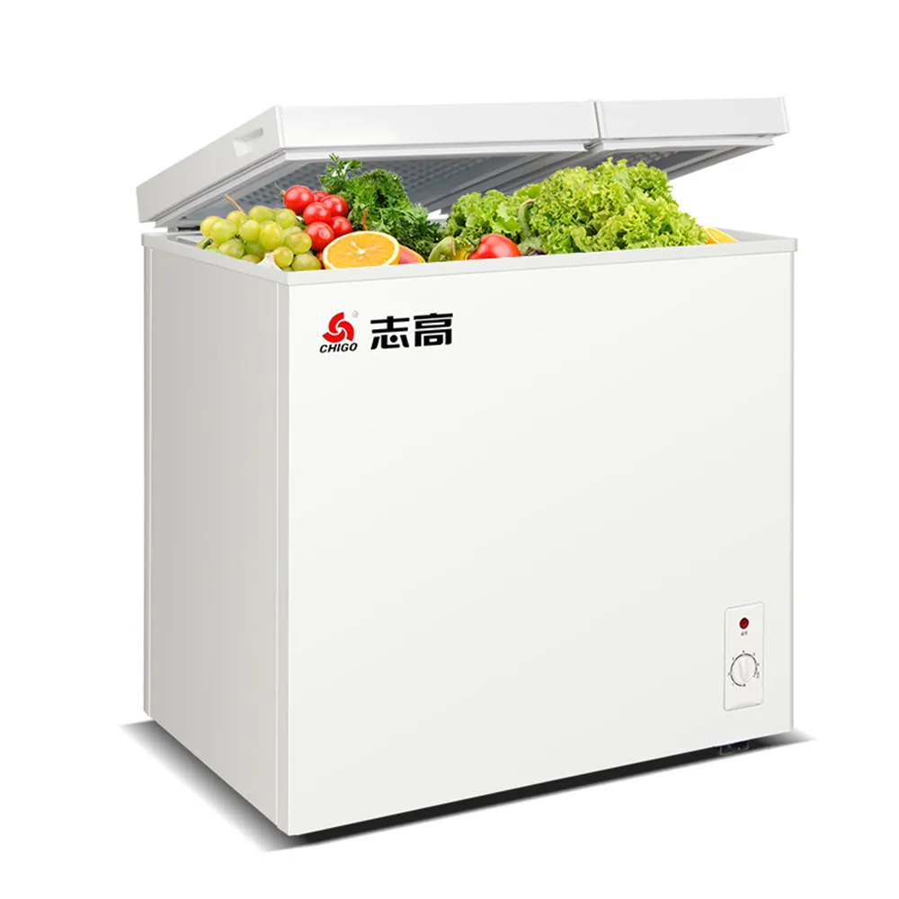 【SongSH】商用冷藏櫃58L冷凍櫃家用110V保鮮冰箱雪糕櫃速凍(冷藏櫃/冷凍櫃/冰箱)