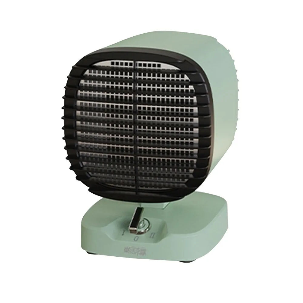 【樂活不露】第3代陶磁電暖器-淺綠-HT-603W