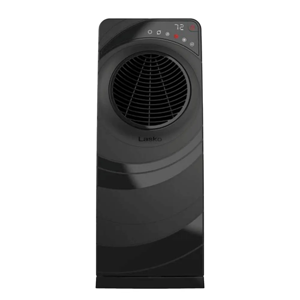 【Lasko】熊黑皮數位陶瓷電暖器 CC23630TW