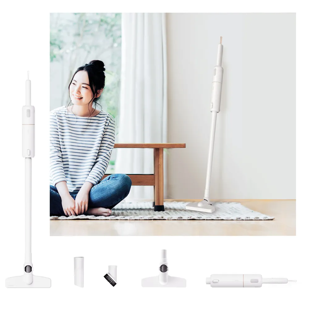 【Lisscode】Ottoro LITE 小吸克 無線自動集塵吸塵器(輕量化 + 大吸力)