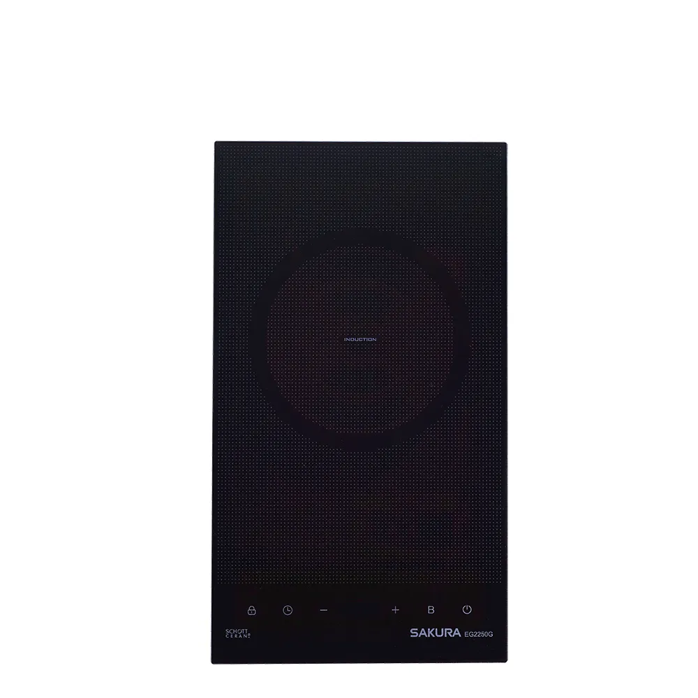 【SAKURA 櫻花】220V 單口玻璃面板IH感應爐 EG-2250GB 含基本安裝