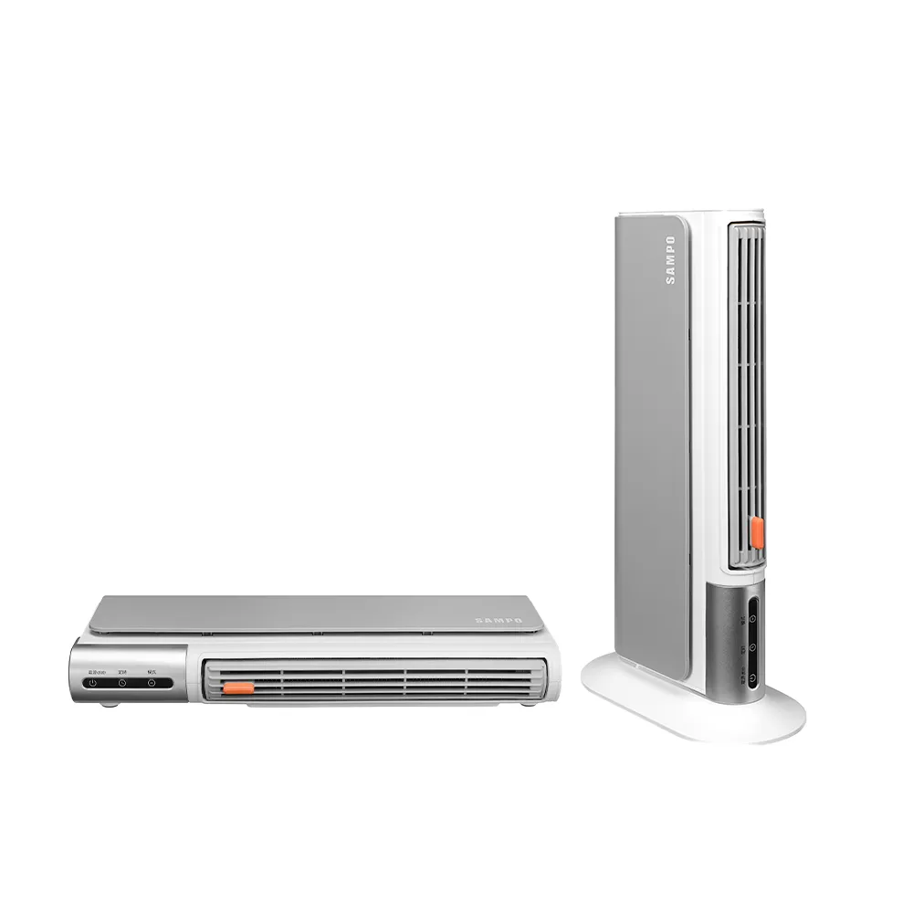 【SAMPO 聲寶】橫豎暖陶瓷電暖器(HX-LA04P)