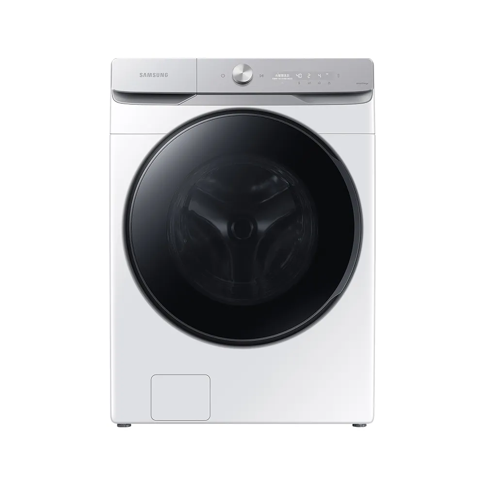 【Samsung 三星】19KG Wi-Fi SmartThings 蒸洗脫變頻滾筒洗衣機(WF19T6500GW/TW)