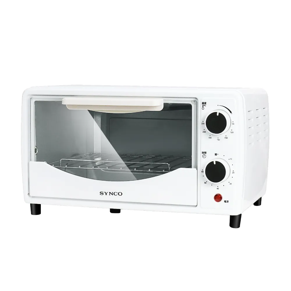 【SYNCO 新格牌】9L雙旋鈕美形電烤箱(SKZ-K24091L)
