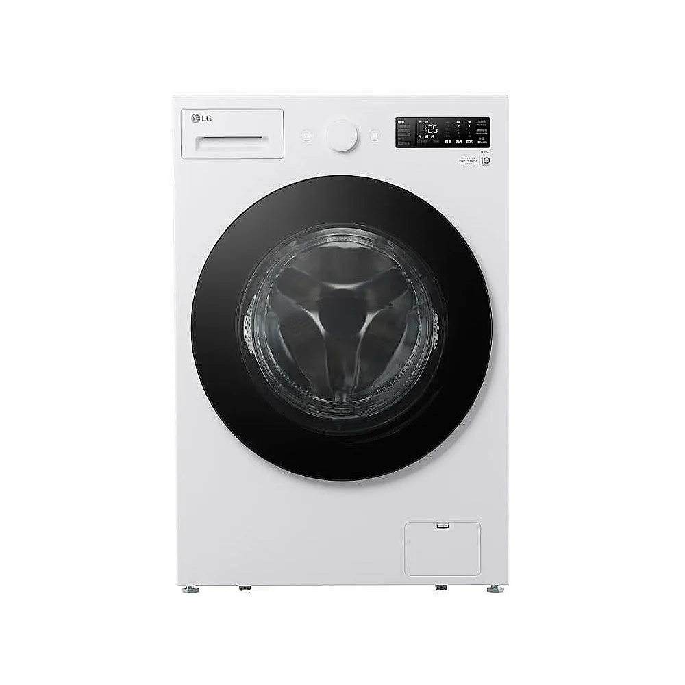 【LG 樂金】58H快配18+10公斤堆疊◆WiFi蒸洗脫變頻滾筒洗衣機+免曬衣乾衣機◆白(WD-S18NW+WR-100VW)