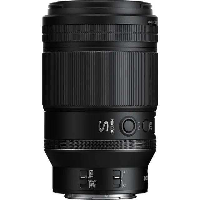 【Nikon 尼康】NIKKOR Z MC 105mm F2.8 VR S (公司貨) 望遠定焦鏡頭 1:1 微距鏡頭 全片幅無反微單眼鏡頭
