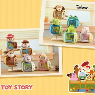 【Disney 迪士尼】Toy Story玩具總動員周邊商品吊飾正版耳機收納包零錢包閨蜜生日禮物朋友 