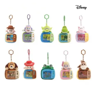 【Disney 迪士尼】Toy Story玩具總動員周邊商品吊飾正版耳機收納包零錢包閨蜜生日禮物朋友 