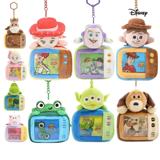 【Disney 迪士尼】Toy Story玩具總動員周邊商品吊飾正版耳機收納包零錢包閨蜜生日禮物朋友 