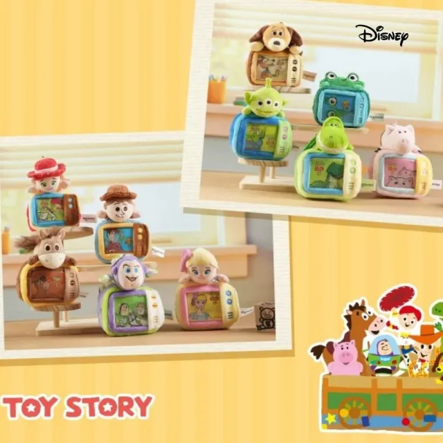 【Disney 迪士尼】Toy Story玩具總動員周邊商品吊飾正版耳機收納包零錢包閨蜜生日禮物朋友 
