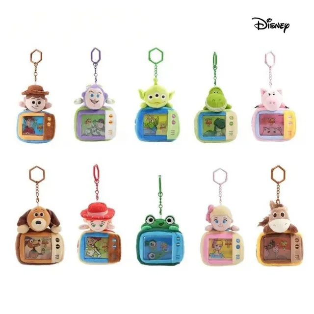 【Disney 迪士尼】雙11 Toy Story玩具總動員周邊商品吊飾正版耳機收納包零錢包閨蜜生日禮物朋友
