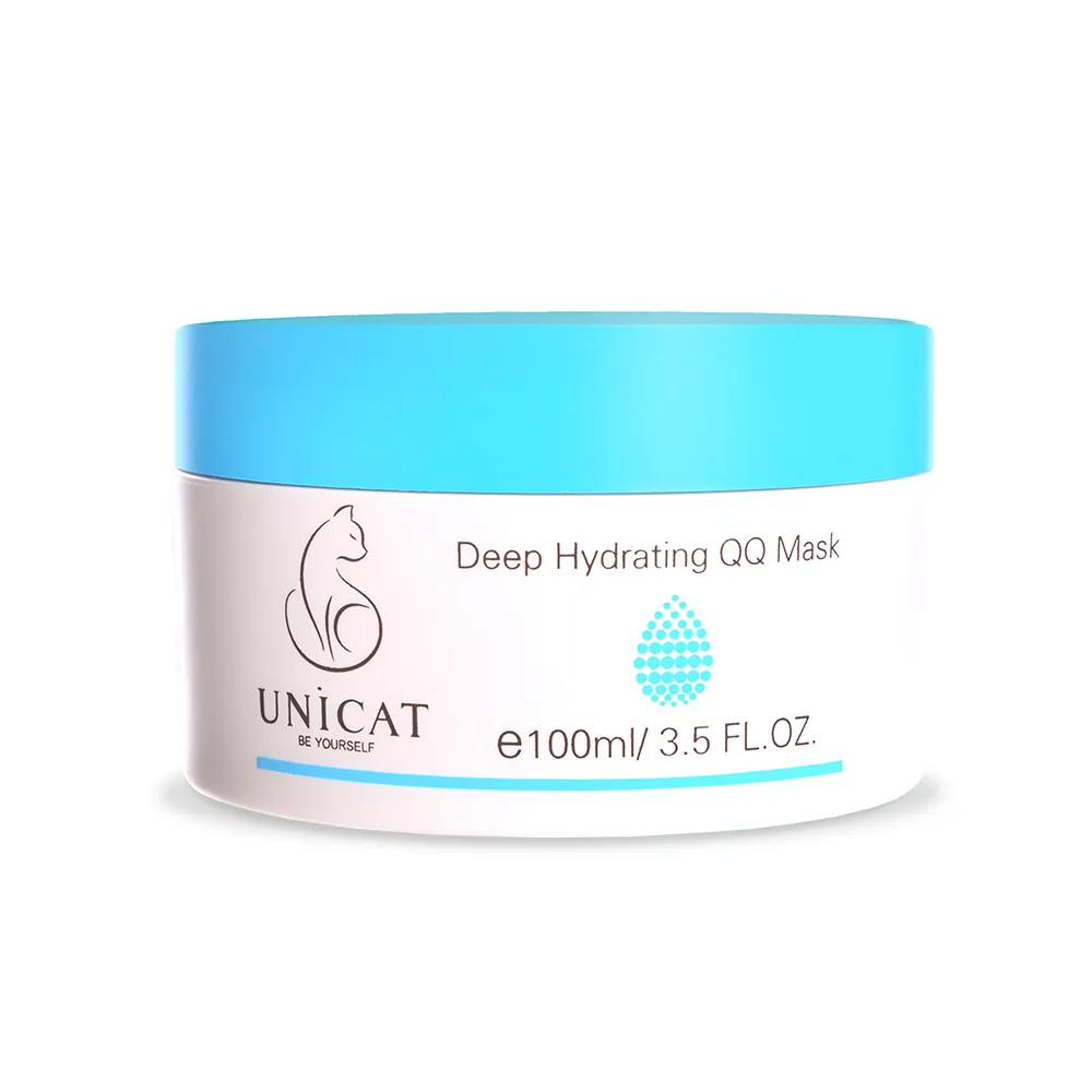 【UNICAT 變臉貓】日曬保濕水凝霜｜膠原蛋白水凍膜｜細緻彈力 100ML(皮膚細緻 豐潤彈性 晚安凍膜)