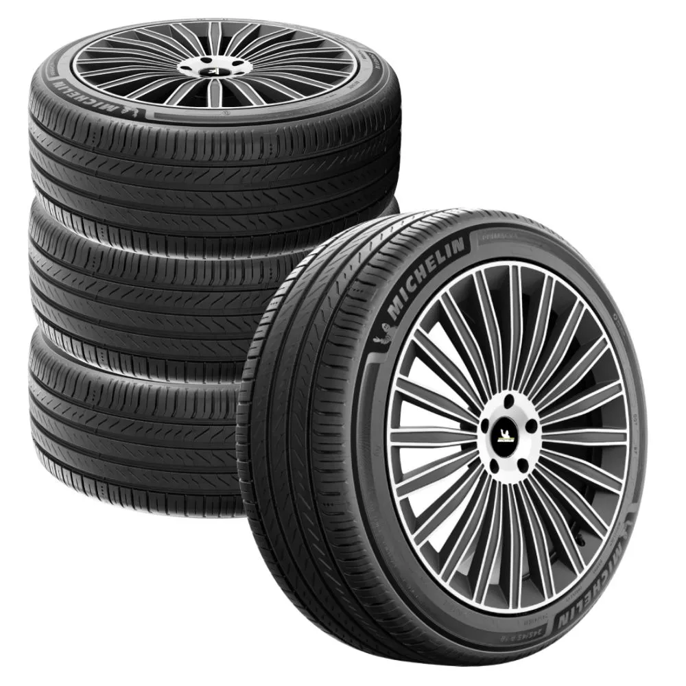 【Michelin 米其林】輪胎_ PRIMACY 5_245/45/17吋_舒適型輪胎 四入組 適用車款S80(安托華)