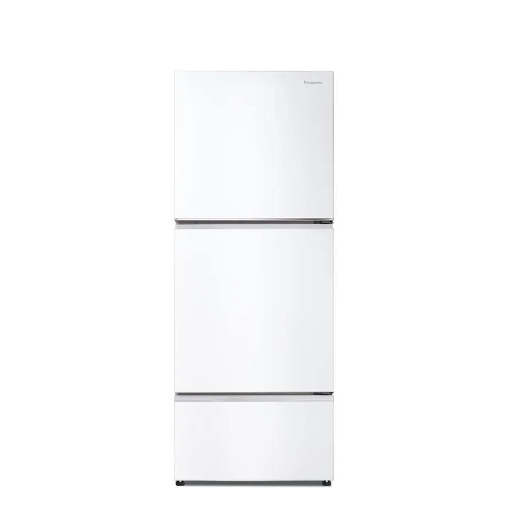 【Panasonic 國際牌】家電快配★496公升新一級能效智慧節能三門變頻冰箱-燦雪白(NR-C496TV-W)