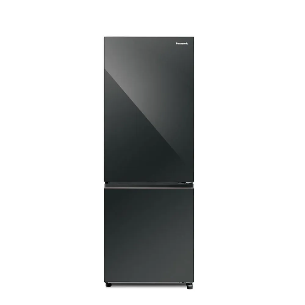 【Panasonic 國際牌】能源效率一級325公升玻璃鏡面雙門電冰箱(NR-B331VG-X1)