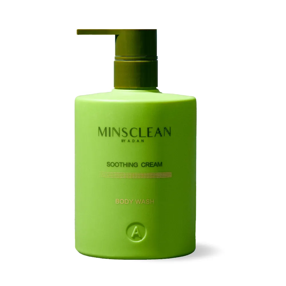【A.D.A.N 全時呵護】敏適淨舒緩潔膚乳1入500ml(胺基酸沐浴 保濕舒緩 極敏感肌 嬰兒適用)