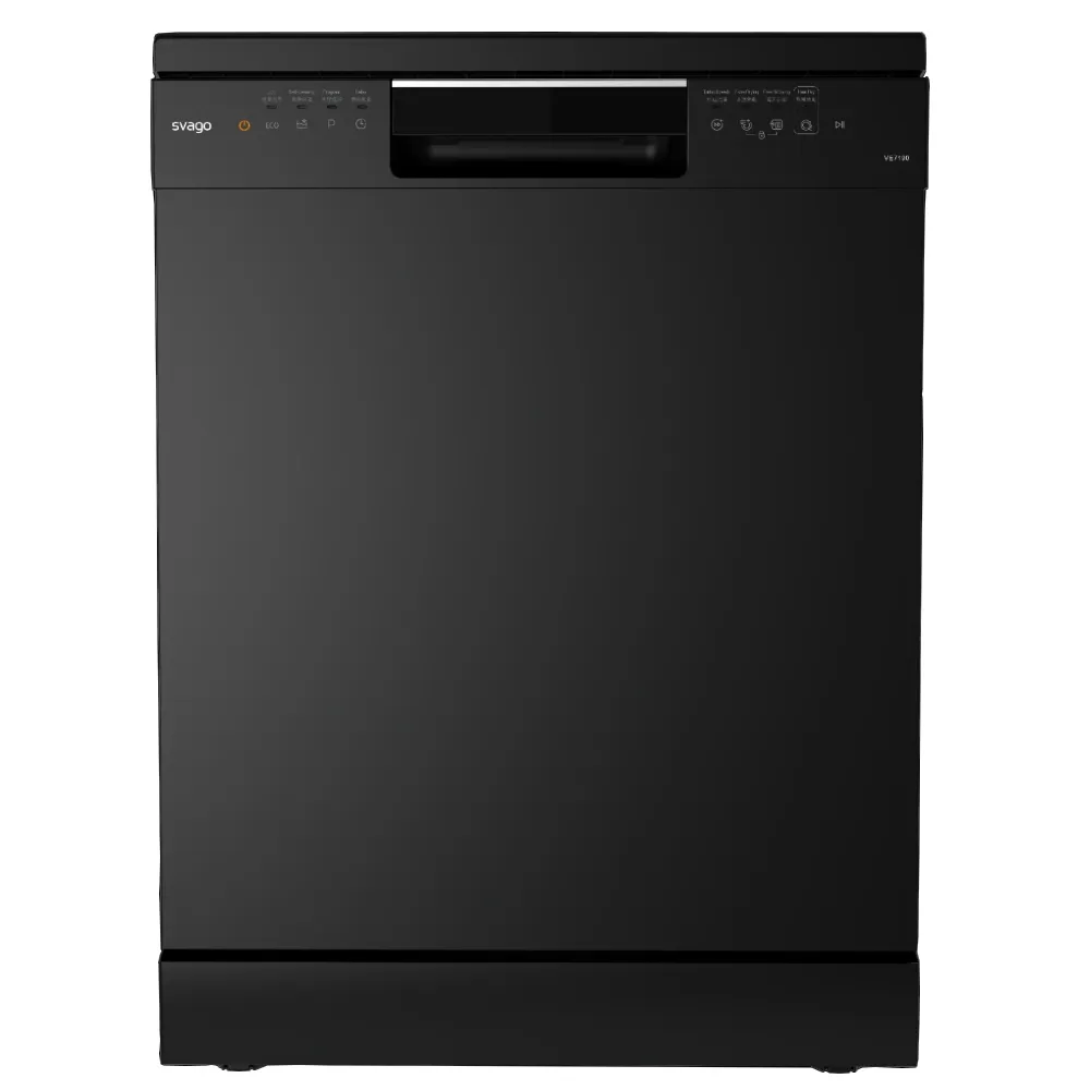【SVAGO】登記送5555元mo幣 獨立式熱風烘乾洗碗機(VE7190含基本安裝)