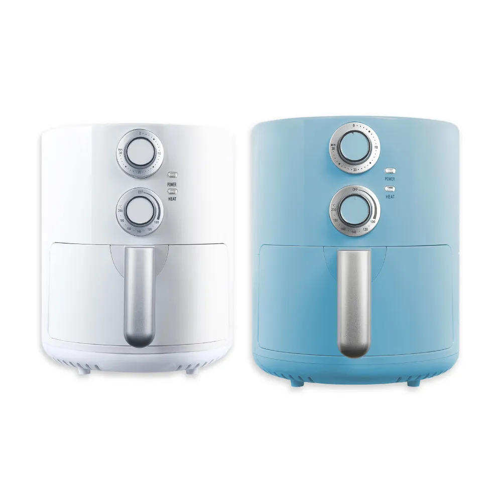 【SANSUI 山水】3.5L健康無油氣炸鍋 租屋族 小資族  白色(SKF-35Q)