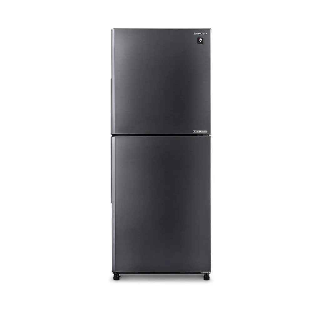 【SHARP 夏普】家電快配330L一級能效奈米低溫脫臭觸媒變頻右開雙門冰箱(SJ-PX33-SL)