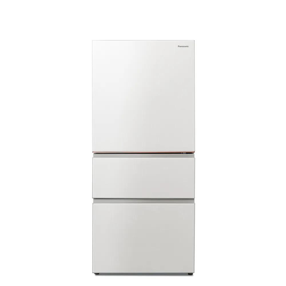 【Panasonic 國際牌】家電快配★610公升一級能源效率三門變頻冰箱-白(NR-C615XV-W)