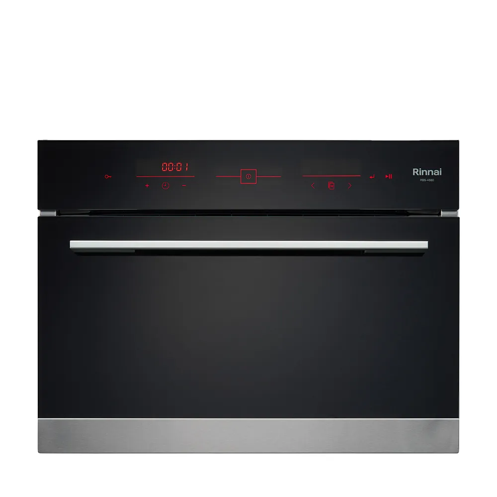 【林內】30公升嵌入式電蒸爐 水波爐 蒸煮爐220V(不含門板) RBS-4880 不含安裝