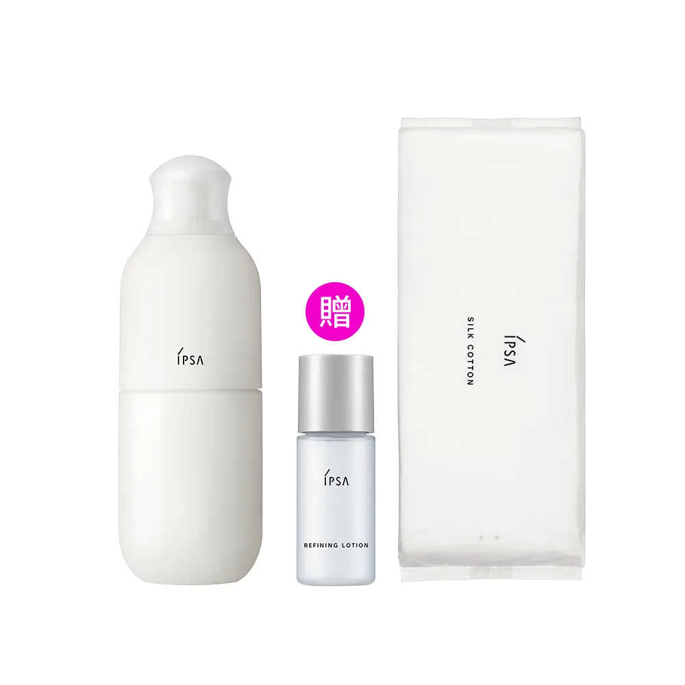 【IPSA 茵芙莎】官方直營 ME自律循環液N 175ml(乳液/保濕/透亮)